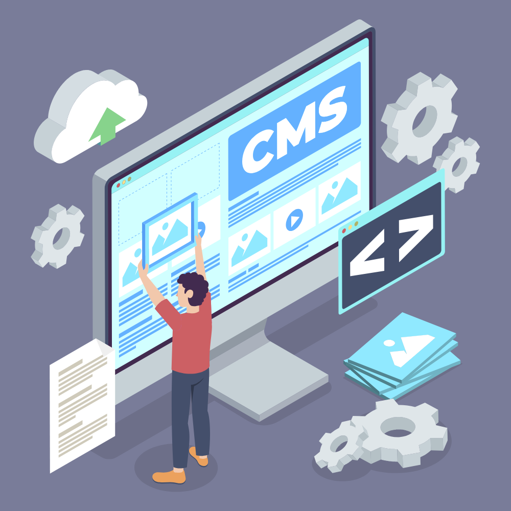 CMS Web Development in Dubai