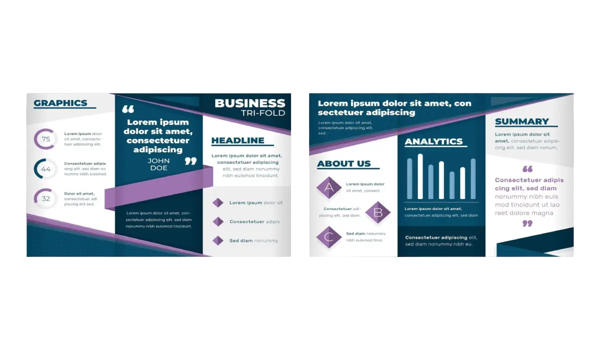 Brochure & Flyer Design Services in Dubai