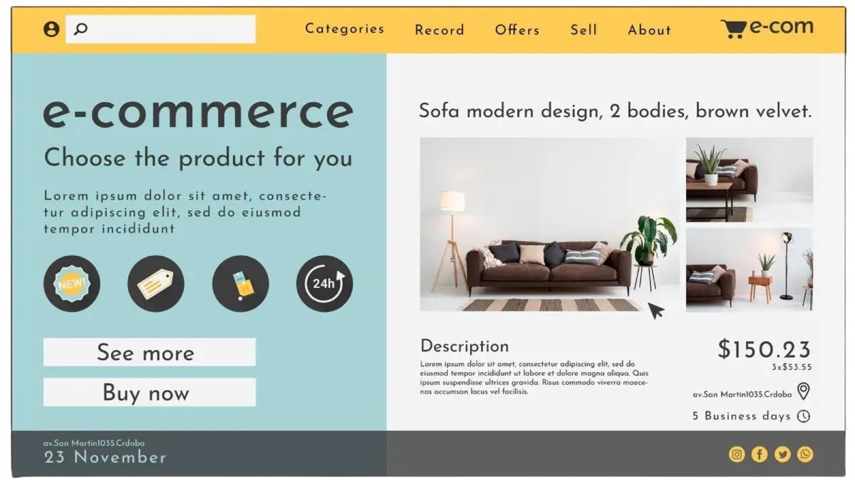E-commerce Website Development companies in Dubai - ZWEB Solution