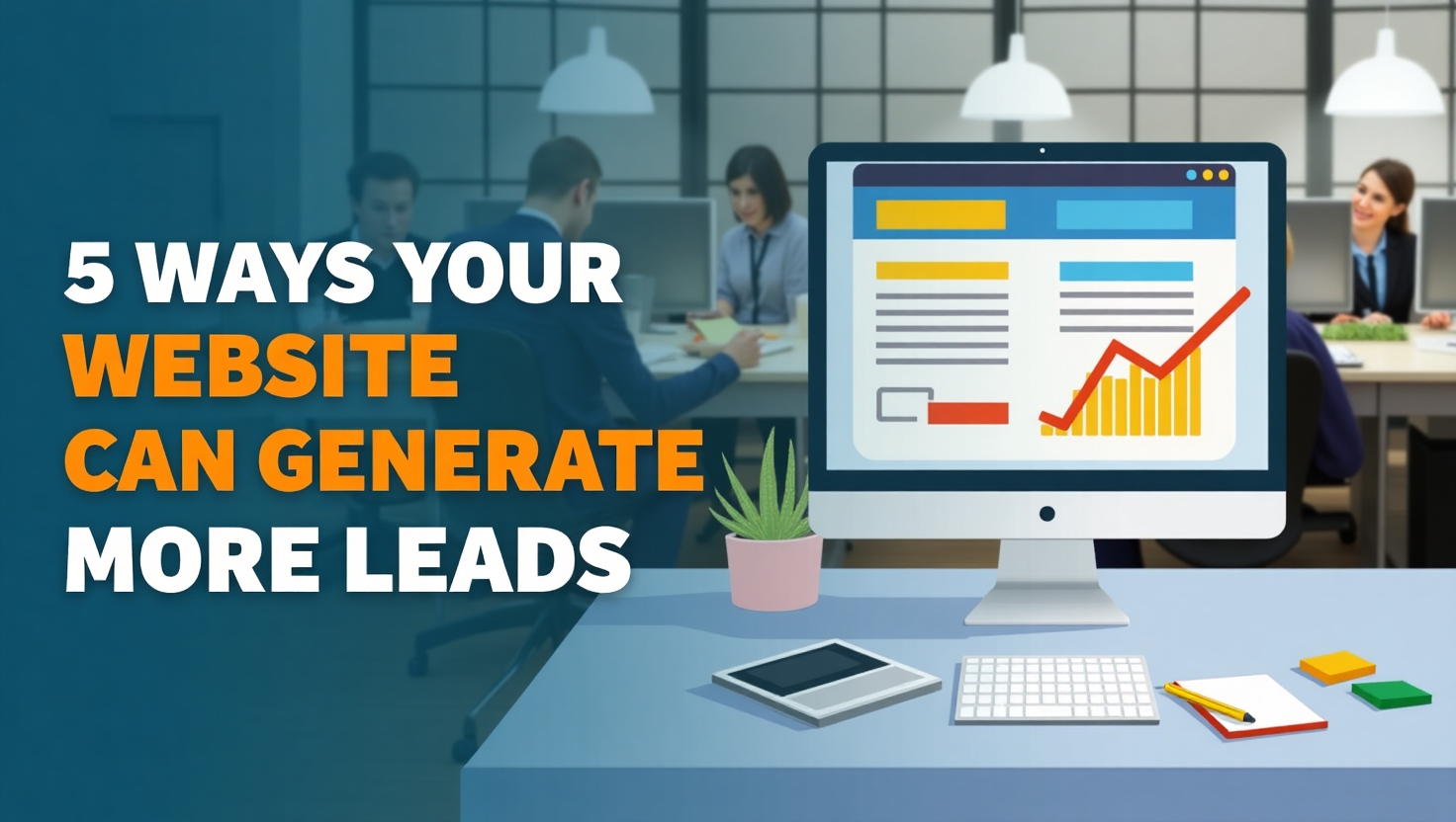 5 Ways Your Website Can Generate More Leads