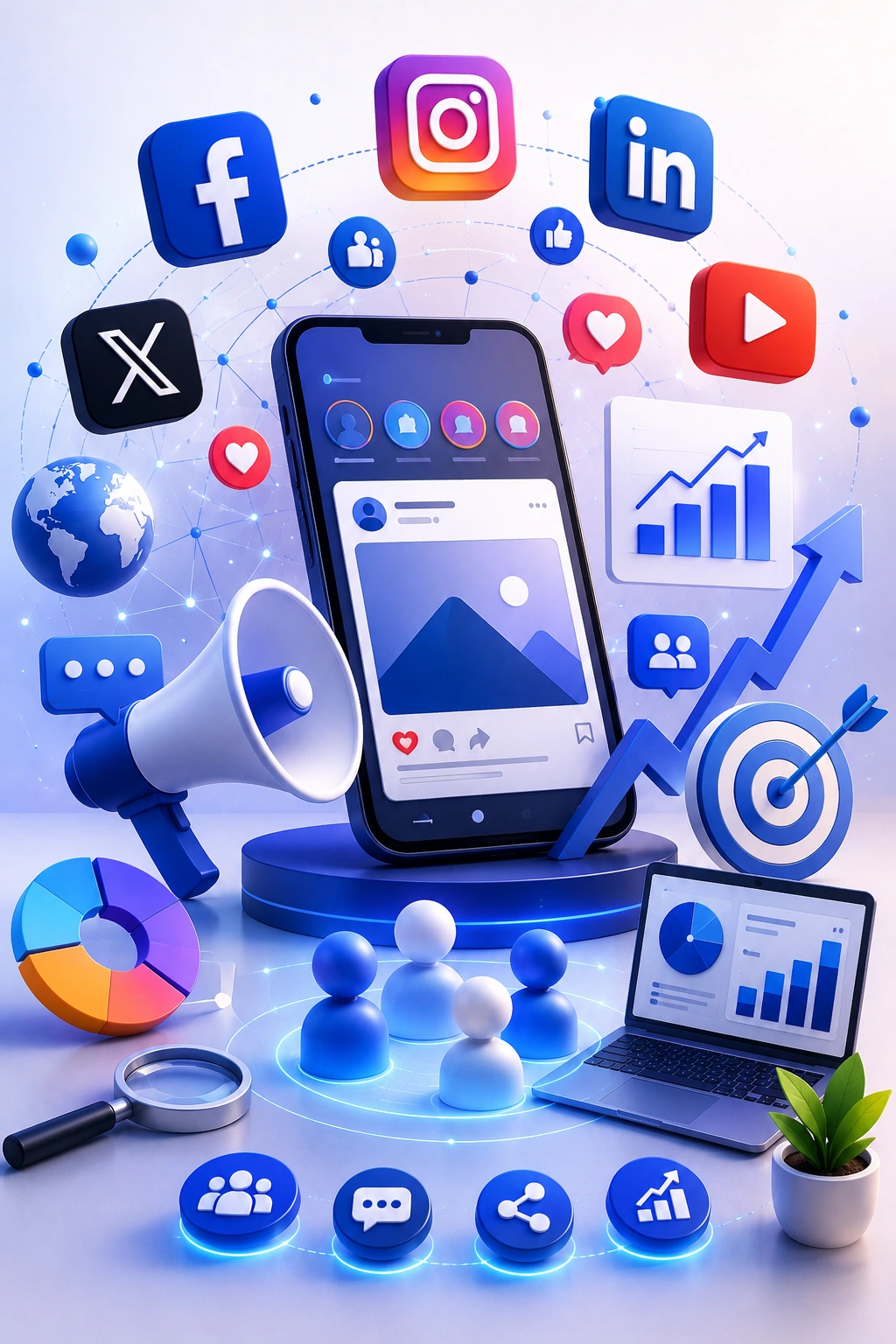 Brand awareness through social media optimization in Dubai