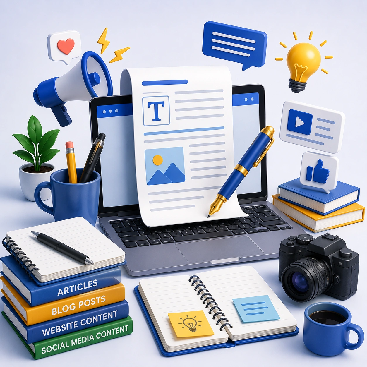Professional content writing services in Dubai for websites, blogs and businesses