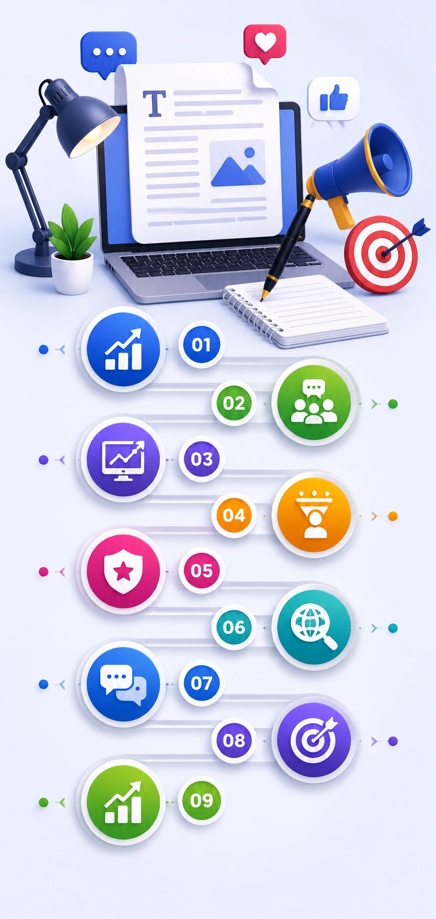 Professional copywriting services in Dubai for marketing, branding and business growth