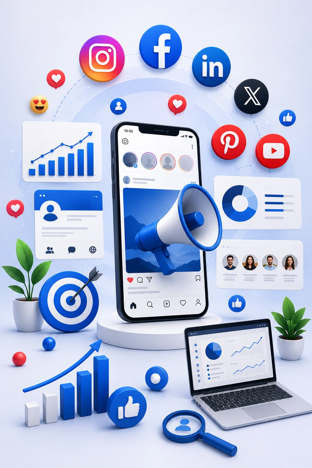 Professional SMO Services in Dubai for Social Media Growth