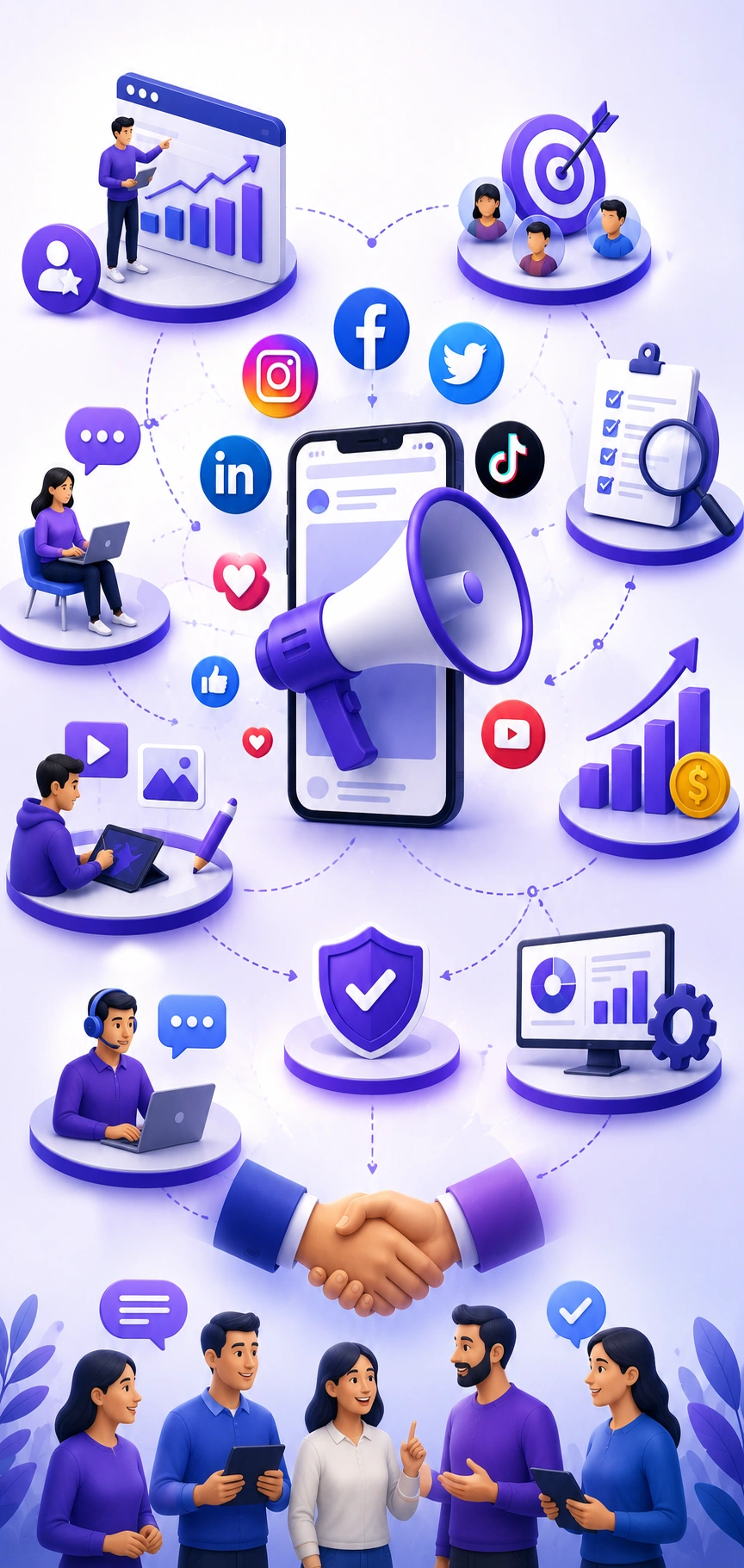 Brand awareness through social media optimization in Dubai