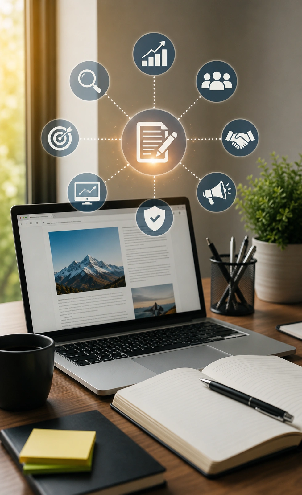 Website content writing services for businesses in Dubai and across the UAE