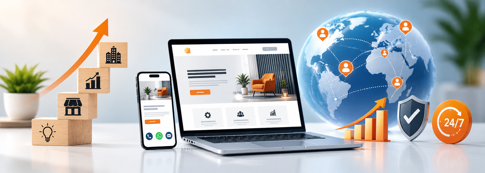 Why every business needs a website for growth and online presence